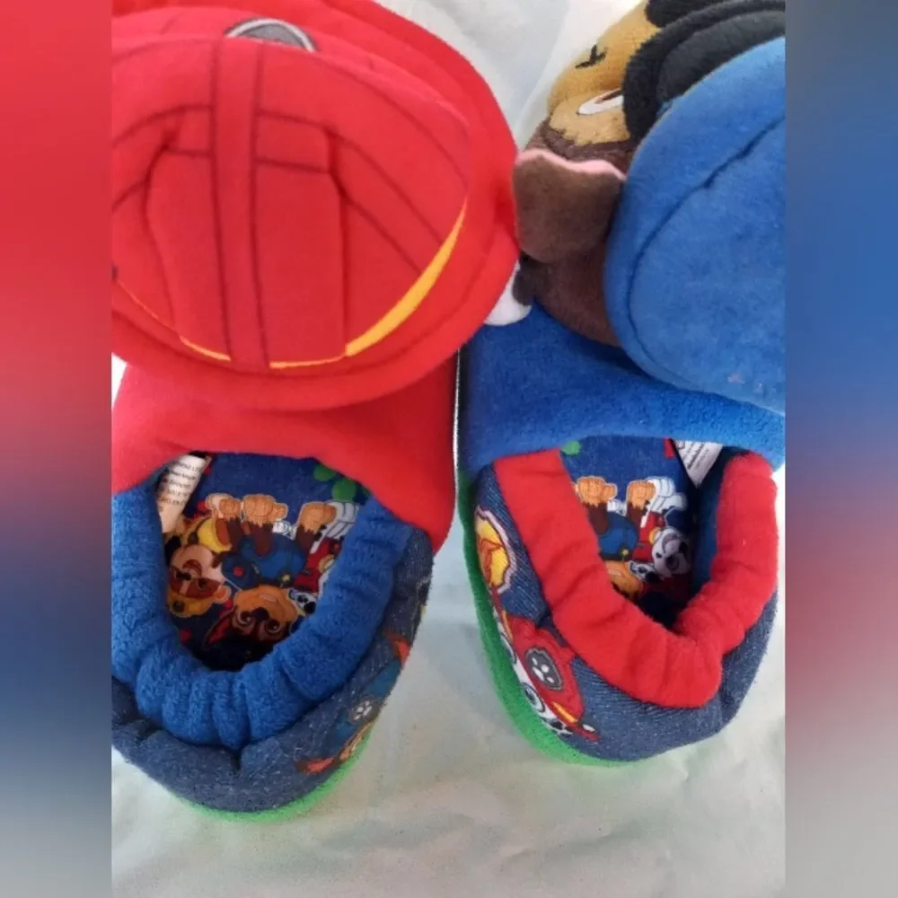 Paw Patrol Toddler Slippers